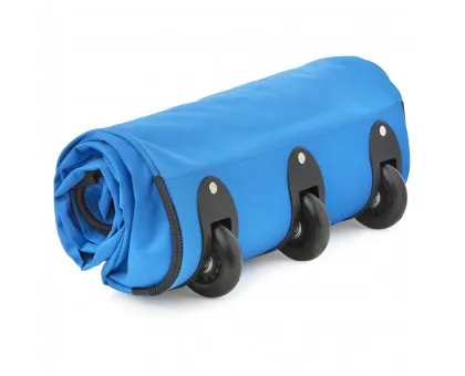 Сумка дорожня на колесах TravelZ Wheelbag 100 Blue (603093) Сумка дорожня на колесах TravelZ Wheelbag 100 Blue (603093)