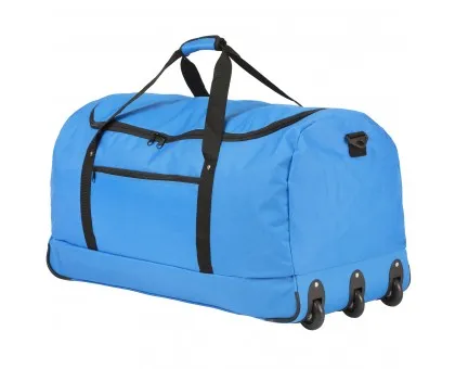 Сумка дорожня на колесах TravelZ Wheelbag 100 Blue (603093) Сумка дорожня на колесах TravelZ Wheelbag 100 Blue (603093)