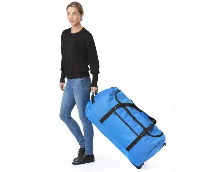Сумка дорожня на колесах TravelZ Wheelbag 100 Blue (603093) Сумка дорожня на колесах TravelZ Wheelbag 100 Blue (603093)