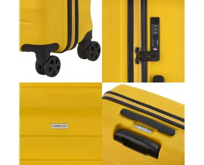 Валіза CarryOn Porter (S) Yellow (502456) Валіза CarryOn Porter (S) Yellow (502456)