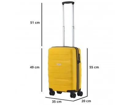 Валіза CarryOn Porter (S) Yellow (502456) Валіза CarryOn Porter (S) Yellow (502456)