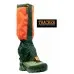 Гамаші зимові Snow Tracker (Black and Orange)