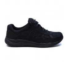 Літні кросівки GartShoes Step Lattice Black (сітчасті)