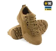 Тактичні кросівки M-Tac Patrol R Vent Coyote