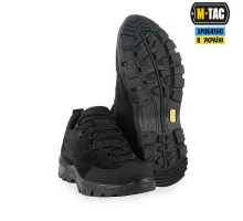 Тактичні кросівки M-Tac Patrol R Vent Black