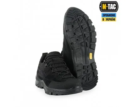 Тактичні кросівки M-Tac Patrol R Vent Black Тактичні кросівки M-Tac Patrol R Vent Black