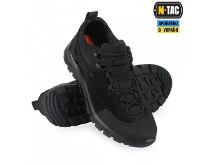 Тактичні кросівки M-Tac Patrol R Vent Black Тактичні кросівки M-Tac Patrol R Vent Black