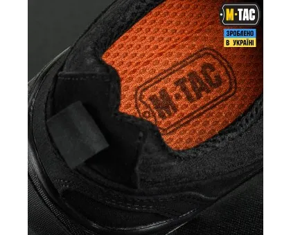 Тактичні кросівки M-Tac Patrol R Vent Black Тактичні кросівки M-Tac Patrol R Vent Black