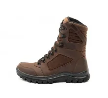 Зимові тактичні берці Teda Model 1 Brown W (утеплювач Foitex)