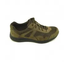 Літні кросівки GartShoes Step Lattice Olive (сітчасті)