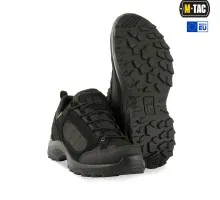 Демісезонні тактичні кросівки M-Tac Tactical Sneakers Black