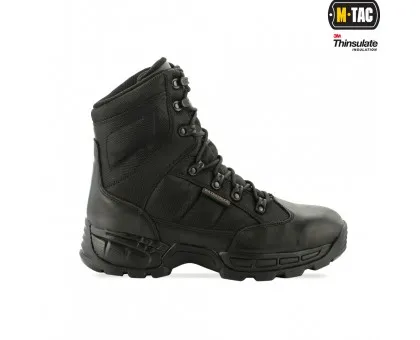 Тактичні зимові черевики M-Tac Thinsulate Black