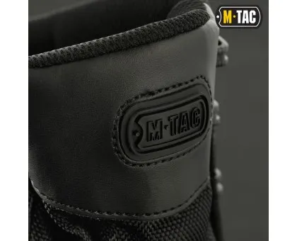 Тактичні зимові черевики M-Tac Thinsulate Black