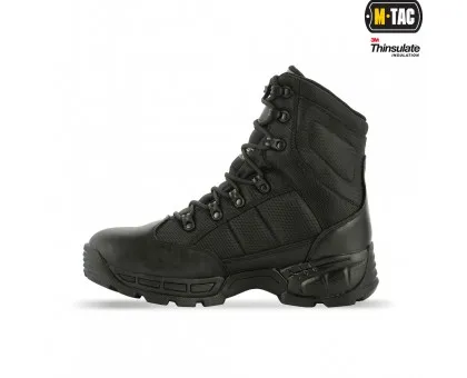 Тактичні зимові черевики M-Tac Thinsulate Black