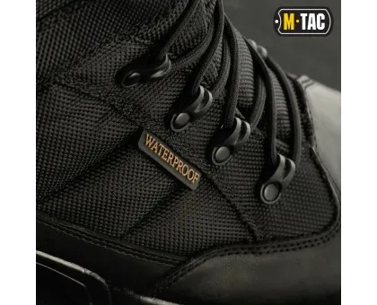 Тактичні зимові черевики M-Tac Thinsulate Black