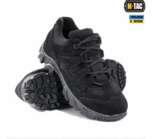 Літні тактичні кросівки M-Tac Leopard Summer Black