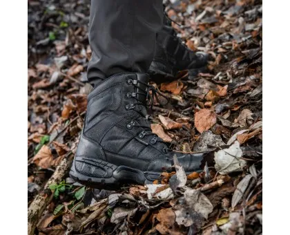 Тактичні зимові черевики M-Tac Thinsulate Black