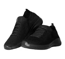 Літні кросівки Navigator City Black (сітчасті)
