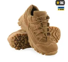 Літні тактичні кросівки M-Tac Leopard Summer Coyote Brown