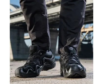 Тактичні кросівки M-Tac Alligator Black