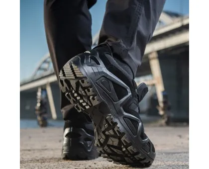 Тактичні кросівки M-Tac Alligator Black