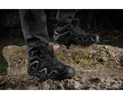 Тактичні кросівки M-Tac Alligator Black