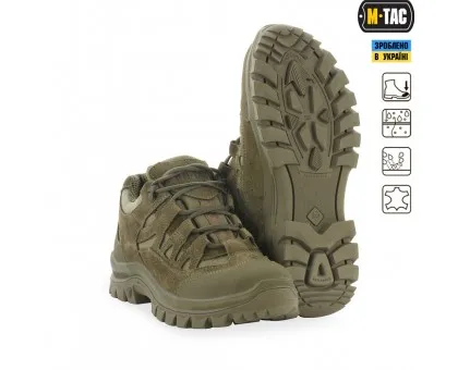 Тактичні кросівки M-Tac Leopard R Ranger Green Тактичні кросівки M-Tac Leopard R Ranger Green