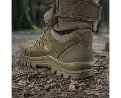 Тактичні кросівки M-Tac Leopard R Ranger Green Тактичні кросівки M-Tac Leopard R Ranger Green