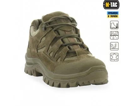 Тактичні кросівки M-Tac Leopard R Ranger Green Тактичні кросівки M-Tac Leopard R Ranger Green