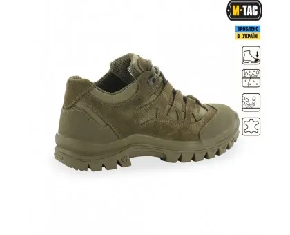 Тактичні кросівки M-Tac Leopard R Ranger Green Тактичні кросівки M-Tac Leopard R Ranger Green