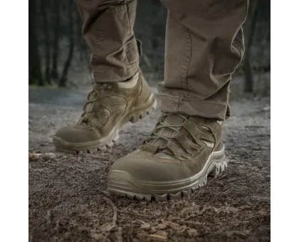 Тактичні кросівки M-Tac Leopard R Ranger Green Тактичні кросівки M-Tac Leopard R Ranger Green
