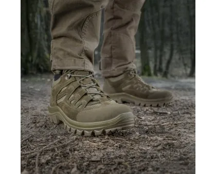 Тактичні кросівки M-Tac Leopard R Ranger Green Тактичні кросівки M-Tac Leopard R Ranger Green