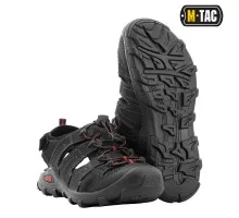 Сандалі M-Tac Black (шкіряні, чорні)