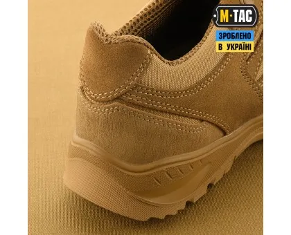 Тактичні кросівки M-Tac Leopard II R Coyote Тактичні кросівки M-Tac Leopard II R Coyote