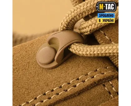 Тактичні кросівки M-Tac Leopard II R Coyote Тактичні кросівки M-Tac Leopard II R Coyote