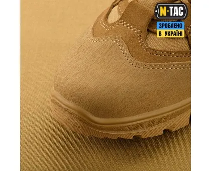 Тактичні кросівки M-Tac Leopard II R Coyote Тактичні кросівки M-Tac Leopard II R Coyote