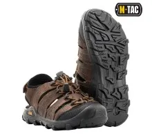 Сандалі M-Tac Brown (шкіряні, коричневі)