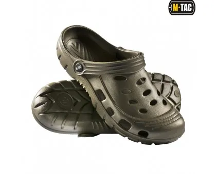 Тапочки M-Tac Olive (гумові, оливкові) Тапочки M-Tac Olive (гумові, оливкові)