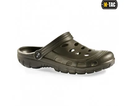 Тапочки M-Tac Olive (гумові, оливкові) Тапочки M-Tac Olive (гумові, оливкові)