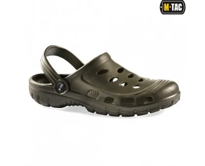 Тапочки M-Tac Olive (гумові, оливкові) Тапочки M-Tac Olive (гумові, оливкові)