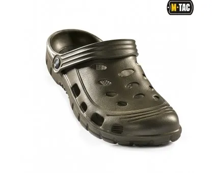 Тапочки M-Tac Olive (гумові, оливкові) Тапочки M-Tac Olive (гумові, оливкові)