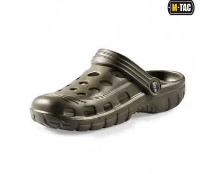 Тапочки M-Tac Olive (гумові, оливкові) Тапочки M-Tac Olive (гумові, оливкові)